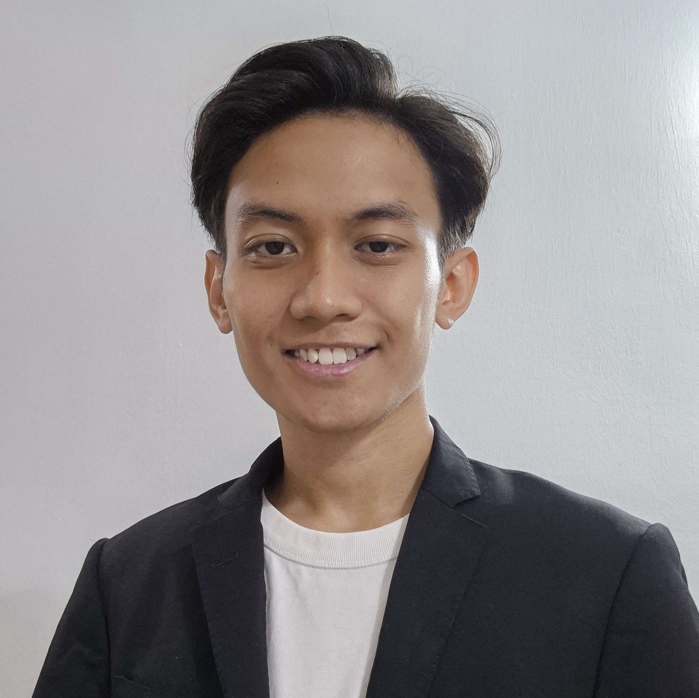 Amin Haiqal, founder of Axelyn